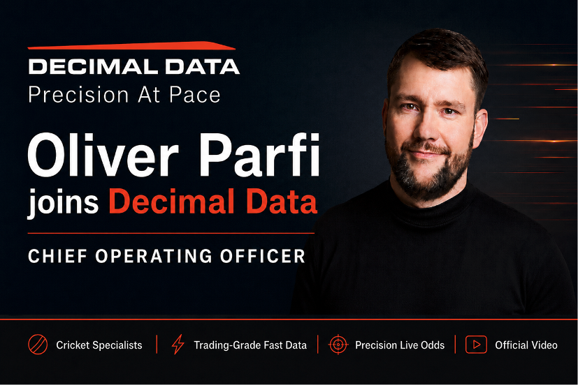 Decimal Data appoints Oliver Parfi as Chief Operating Officer